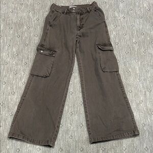 PacSun Brown Cargo Pants